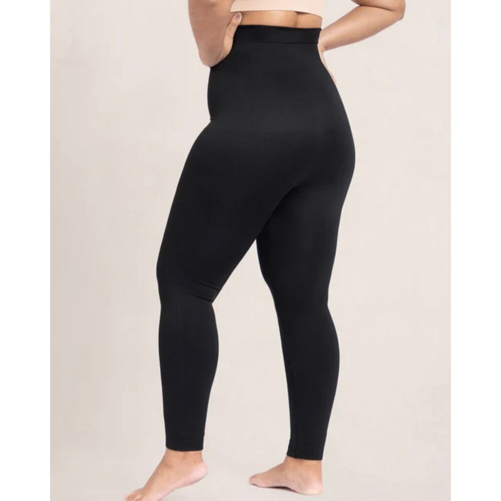 NWT Empetua Shapermint High Waisted Shaping Black Legging Large - Picture 2 of 12
